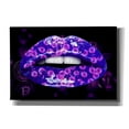 thumbnail image 1 of Epic Graffiti 'Bitcoin Milkshake Violet' by Canvas Wall Art, 26"x18", 1 of 2