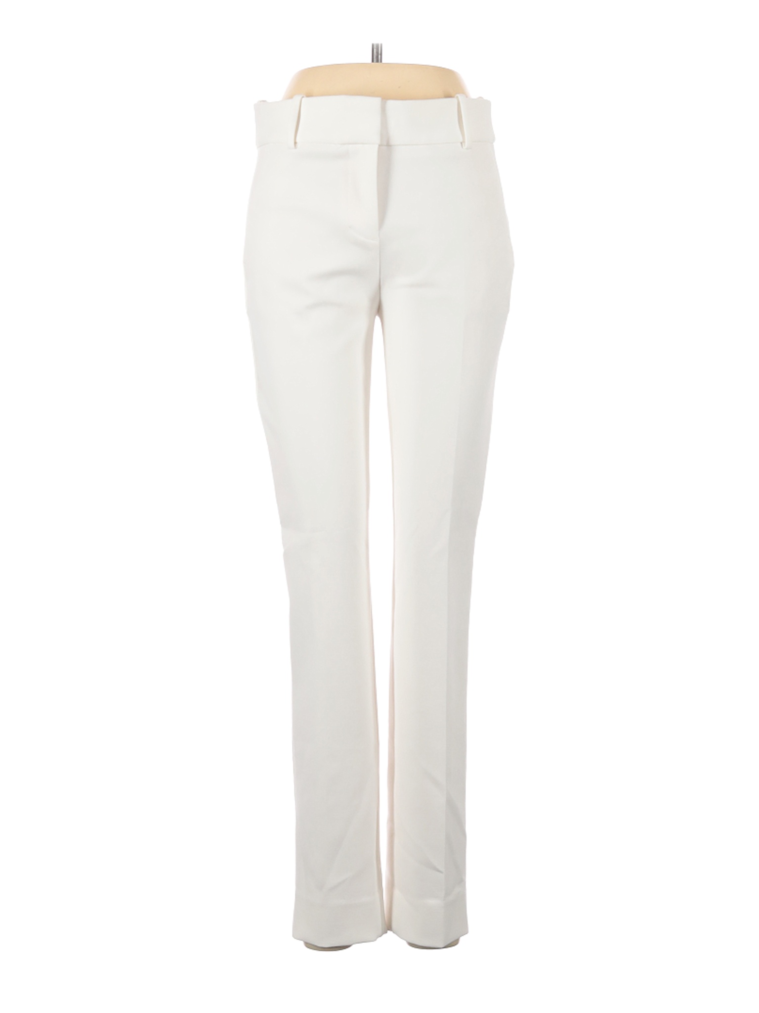 womens tall white dress pants