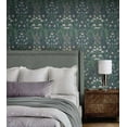 thumbnail image 6 of NextWall Deep Ocean & Purple Haze Tulip Garden Peel and Stick Wallpaper, 6 of 12