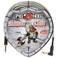 thumbnail image 1 of PIG HOG "ARMOR CLAD" INSTRUMENT CABLE, 20FT RIGHT ANGLE, 1 of 2