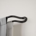 thumbnail image 3 of Tringle double Umbra Midnight 3/4" 42-120" Noir, 3 of 6