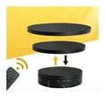 thumbnail image 2 of Electric Rotating Visualizer 360° Turntable 3 Speeds Regulation USB Charge Display Stand For Video Shooting Prop Jewelry Shoes ,Quiet and Smooth, 2 of 5