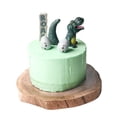 thumbnail image 4 of Sweet Wishes Candle Co. Dinosaur Birthday Candles, Dinosaur Cake Topper, 5pc. Set, 4 of 8