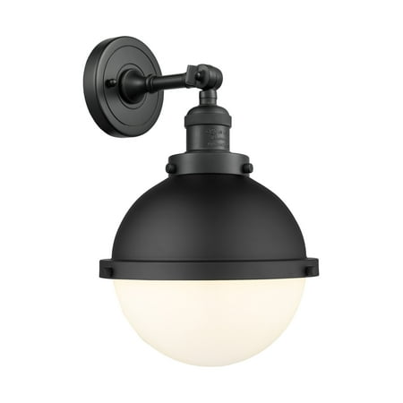 

Innovations Lighting 203-12-9 Hampden Sconce Hampden 12 Tall Wall Sconce - White