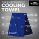 thumbnail image 4 of Toalla De Enfriamiento Resistente Para Exteriores – Toallas De Enfriamiento Para Cuello Y Cara – Envoltura De Hielo Y Trapo Para El Sudor Para Acampar, Gimnasio, Yoga Y Deportes – Toalla De Entrenamie, 4 of 5