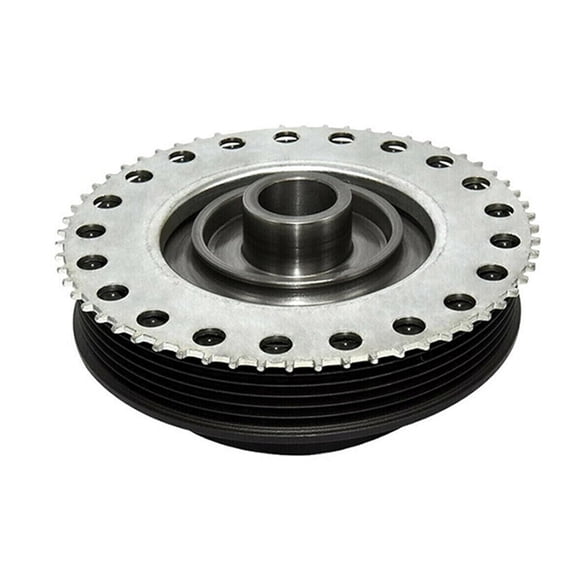 BINB ROAD Harmonic Balancer Crankshaft Pulley LR068885 Compatible with Land Rover Discovery Sport Range Rover Evoque Range Rover Velar LR2