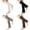 White + Black + Light Gray + Coffee, variant on 4 Pairs Leg Warmers for Women, Winter Cable Knit Knee High Warm Y2k Thermal Leg Warmers for 80s Party, Dance Yoga