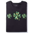 thumbnail image 2 of Catherines Women's Plus Size Glitter Graphic Tee, 2 of 4