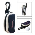 thumbnail image 4 of 2x Bolsa de Pelotas para Golf para Ejercicio Libre Portátil, Bolsa para 2 Pelotas, de Pelotas de -pong, Monedero, Suministros, Sharpla Bolsa para pelotas de golf, 4 of 8