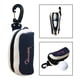 thumbnail image 3 of Bolsa de pelota de golf profesional con cremallera para guardar pelotas Estuche de transporte Bolsillo de mano Accesorios de almacenamiento Azul Soledad Bolsa de pelota de golf, 3 of 8