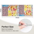 thumbnail image 5 of Pioneer Flower Floral Print Pattern Kitchen Rug Mat,Kitchen Runner Rugs Non Skid Washable,Decorative Kitchen Floor Mats for Kitchen,Sink,Laundry,17"X47", 5 of 5