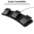 thumbnail image 4 of FS23-PM USB Triple Foot Switch Multifunctional Customized Foot Pedal Mechanical Switch for Image Acquisition Music Game, 4 of 5