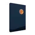 thumbnail image 2 of Trademark Fine Art 'Supermoon Rise Over Ridge' Canvas Art by Brenda Petrella Photography Llc, 2 of 3
