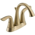 thumbnail image 1 of Delta 2538-CZMPU-DST 12 x 7 x 7.25 in. Two Handle Centerset Lavatory Faucet, Champagne Bronze, 1 of 6