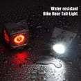 thumbnail image 3 of Juego De Luces Recargables Para Bicicleta, Luz Led Delantera Y Trasera Para Bicicleta, Fácil De Instalar qarigey OD014091-00, 3 of 6