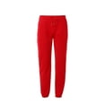thumbnail image 3 of Franhais Women´s Casual Loose Sweatpants, Elastic Waist Drawstring Solid Color Sports Jogger Pants with Pockets, 3 of 8