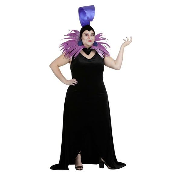 Plus Size Emperor's New Groove Deluxe Yzma Women's Costume