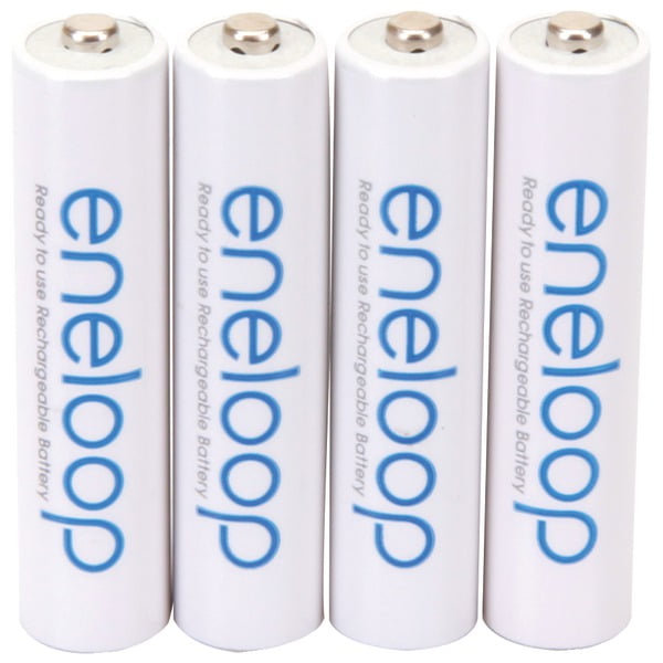 Panasonic Eneloop Rechargeable Batteries - 8 AA & 4 AAA NiMH Pre-Charged Battery Combo Pack