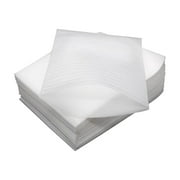 100pcs Anti-static Cushion Pouches Safely Wrap Cup Dishes Shockproof Electronic Product Packing Supplies for Moving Storage (Whi