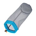 thumbnail image 3 of Bolsa de malla ultraligera con cordón para almacenamiento de artículos para viajes al aire libre, senderismo y acampada (azul S), 3 of 14