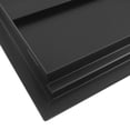 thumbnail image 5 of 30x21 Inch Double Outdoor Kitchen Cabinet Door Black Carbon Steel with Magnetic Seal for BBQ Island, 5 of 6