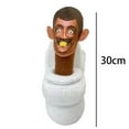 thumbnail image 3 of Skibidi Toilet Plush 28cm Anime Plush Toy Horror Adventure Doll Stuffed Animals Soft Plush for Kid Christmas Birthday Gifts, 3 of 4