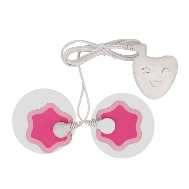 Masseur Menstruel Féminin, Acupuncture Câble USB Confortable Polyvalent Portable Rechargeable Masseur de Douleur Menstruelle pour Intérieur pour Femmes Rose Rouge, Blanc, Rouge