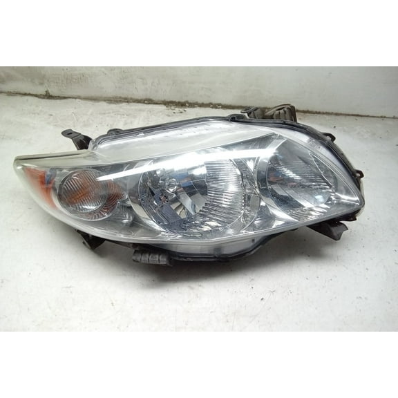 Pre-Owned 10 2010 Toyota Corolla Passenger RH Head Light Lamp OEM - Verify Specific Vehicle Fitment In Description - (Good)
