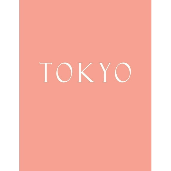 Tokyo: Decorative Book to Stack Together on Coffee Tables, Bookshelves and Interior Design - Add Bookish Charm Decor to Your Home - Stack Deco Books together to create Your unique Fashion Design style