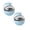 Blue 2PC, variant on AFACUHX 2.5 Inch Round Ball Ice Sphere Maker for Slow Melting Ice Ball for An Elevated Drinking Experience (1PC)