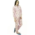 thumbnail image 2 of Phagun 3/4 Sleeve Cotton Printed Pyjama Set Pj Pant Sleepwear - Choose Size, 2 of 6