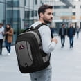 thumbnail image 6 of New York Xpress 25L Lightweight Travel Backpack Water-Resistant Casual Daypack for School, Travel, and Outdoor Activities,Gray,8160, 6 of 7