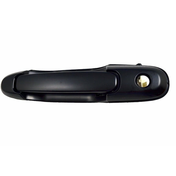 Exterior Front Left Driver Side Door Handle For 1998 1999 2000 2001 2002 2003 Toyota Sienna Black
