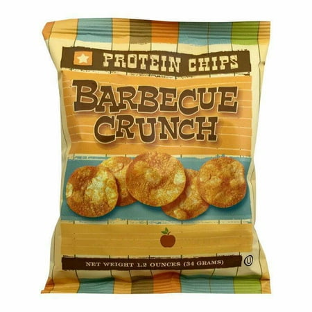 BariatricPal Protein Potato Chips - Barbecue Crunch Size: Single