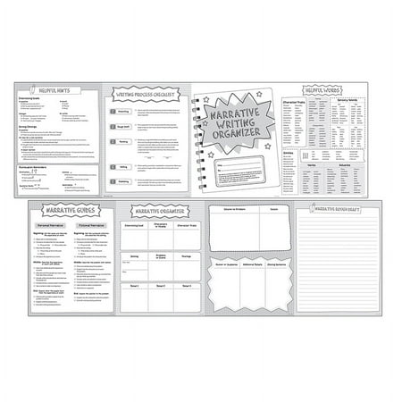 NARRATIVE GR 4-5 WRITING ORGANIZER