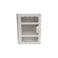 thumbnail image 2 of Book Storage Box with Lock Key, Gaqring Exquisitely Carved Desktop Ornament Box, DIY Magic Book Style Clamshell Design for Jewelry Stationery, White, 2 of 7