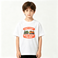 thumbnail image 2 of Just A Boy Who Loves Trains Boys Graphic Tee, Cute Vehicle 100% Cotton Kids Short Sleeve T-Shirt 4-13Y, 2 of 5