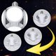 thumbnail image 2 of Lampara Led UFO Football 40W, Bombilla Led Plegable en forma de Balón para Iluminacion de Techo, 2 of 9