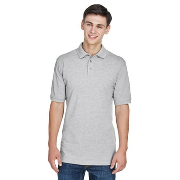 Harriton Men's 5.6 oz. Easy Blendâ„¢ Polo - M265