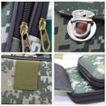 thumbnail image 3 of Riñonera para teléfono móvil de lona de camuflaje para hombre con monedero con hebilla, 3 of 6