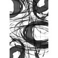 thumbnail image 3 of PI Studio 11x14 Black Modern Framed Museum Art Print Titled - Swirling I, 3 of 5