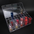 thumbnail image 3 of Almacenamiento 36 rejilla a prueba de polvo lápiz labial transparente caja de almacenamiento organizador estante de almacenamiento ANGGREK Otros, 3 of 8