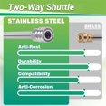 thumbnail image 3 of PFDDRW Dual Valve Foam Dual Valve Stainless Steel Dual Valve Foam GX Spray G, 3 of 8