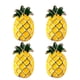 thumbnail image 1 of 4pcs hermosos broches de piña alfileres de aleación clips vestido ropa broche accesorio para mujeres niñas (piña), 1 of 8