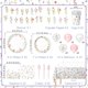 thumbnail image 2 of Decoraciones de fiesta LINHAXM Baby Shower con flores silvestres para 20 personas, 2 of 7