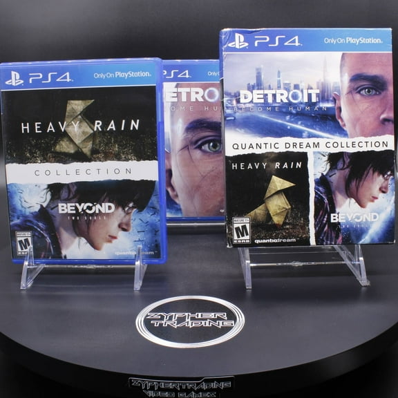 Restored Quantic Dream Collection Sony PlayStation 4 PS4 (Refurbished)
