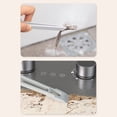 thumbnail image 5 of Black of Friday Deals Kingtowag Cleaning Brush Household Use, Rotating Crevice Cleaning Brush Purple [360 Degree Rotation], Bathroom Accessories Extra-Tough Fibers for Easy Scrubbing, 5 of 8