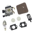 thumbnail image 3 of Bujía de Aire Del Carburador Cola Para FS55R FS55RC KM55 HL45 KM55R FC55 ZAMA C1Q-S66 C1Q-S71 C1Q-S (A) C1Q-S Trimmer Carburador Carb, 3 of 4