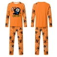 thumbnail image 4 of Halloween Family Matching Pajamas Sets, Halloween Fall Holiday PJS Loungewear, Halloween Soft Relaxing Matching Pjs Set Indoor for Spooky Halloween Seasonal Casual Daily Rest Home, 4 of 4