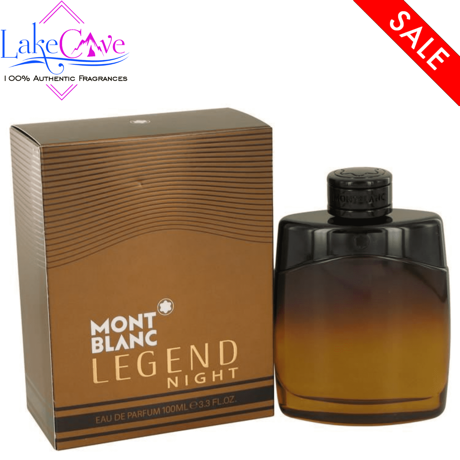 Montblanc Legend Night Cologne 1.7 oz Eau De Parfum Spray By MONT BLANC